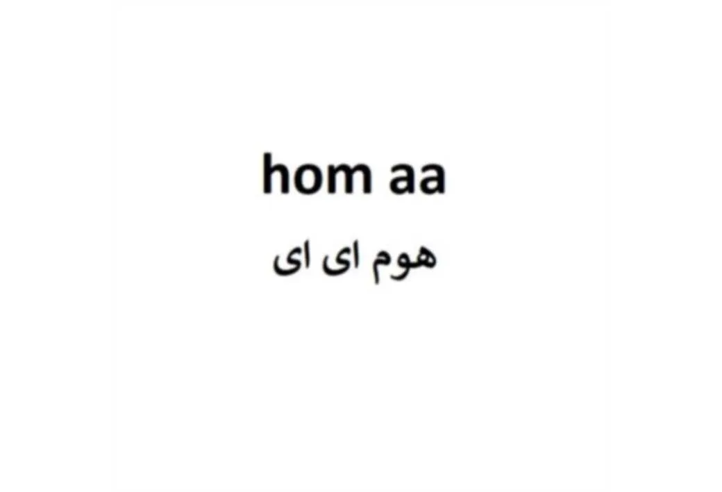 hom aa هوم ای ای