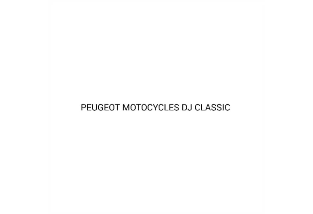PEUGEOT MOTOCYCLES DJ CLASSIC