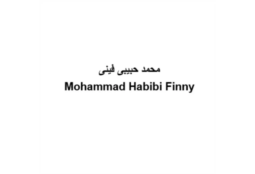 محمد حبیبی فینی Mohammad Habibi Finny