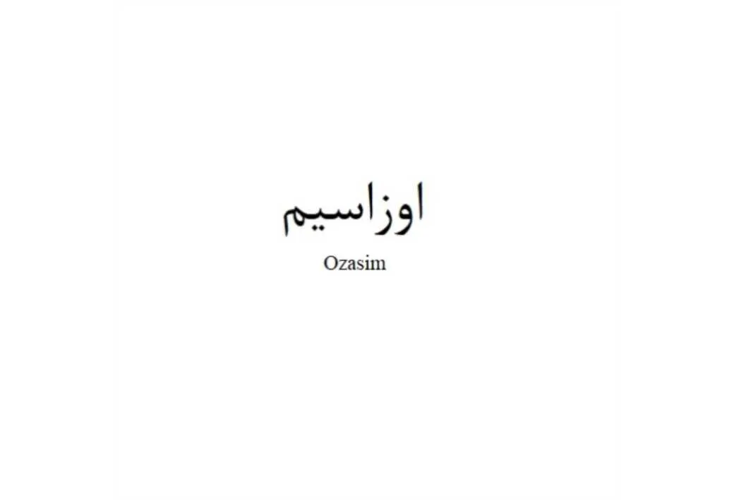 اوزاسیم- OZASIM