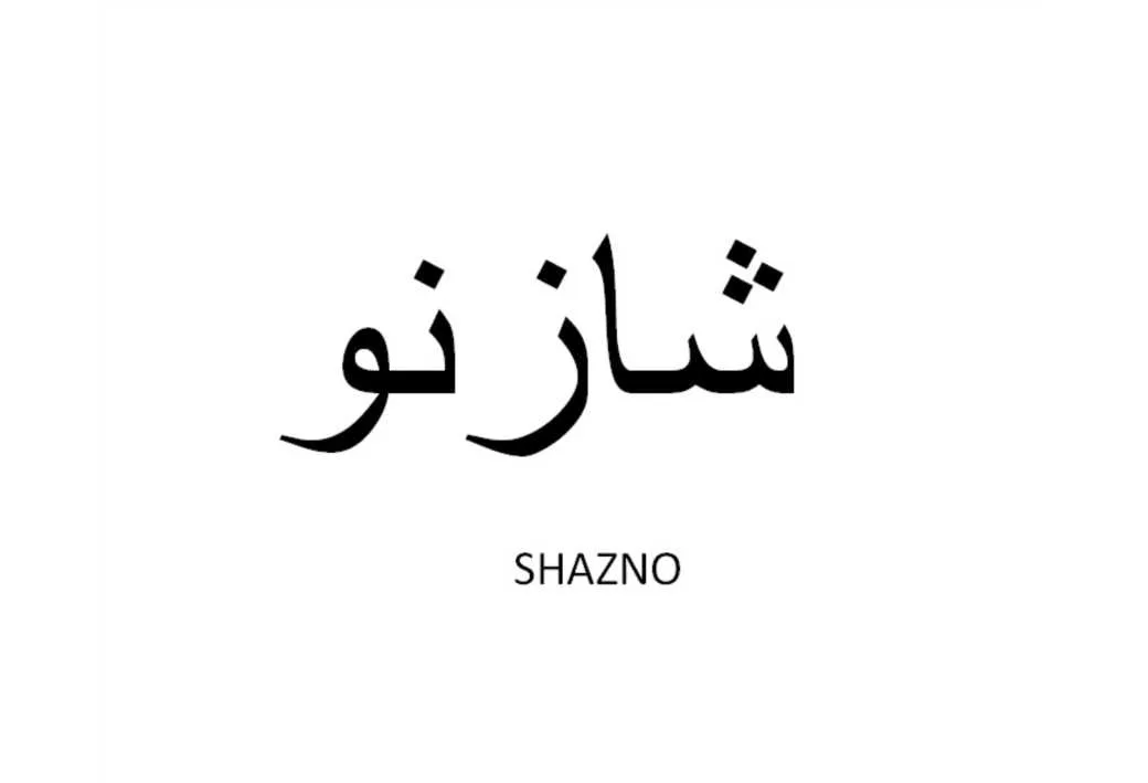 شازنو SHAZNO