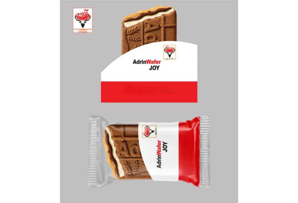 آدرین گروه صنعتی عباسپور Adrin,Adrin wafer joy