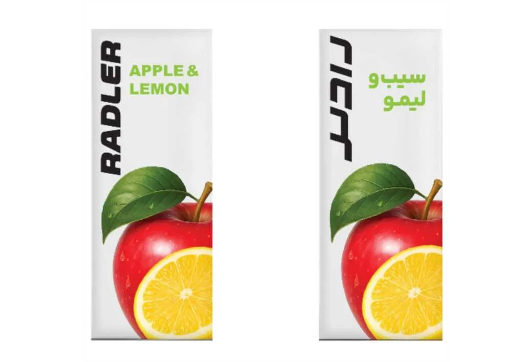 سیب و لیمو رادلر RADLER APPLE & LEMON