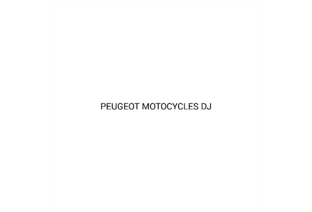 PEUGEOT MOTOCYCLES DJ