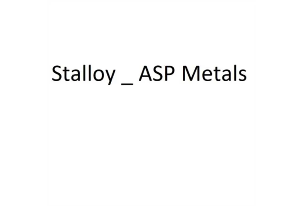 Stalloy _ ASP Metals