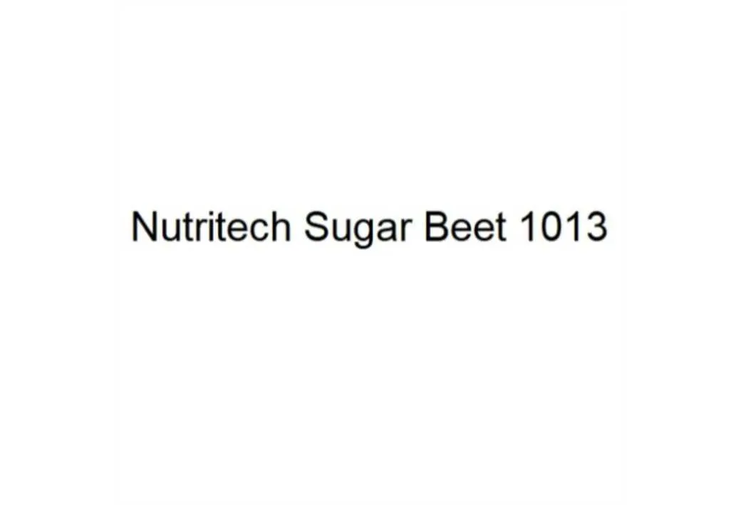 Nutritech Sugar Beet 1013