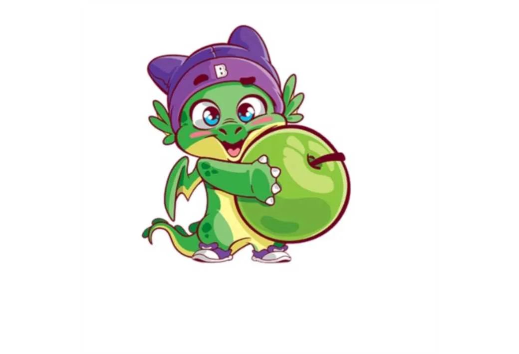 B