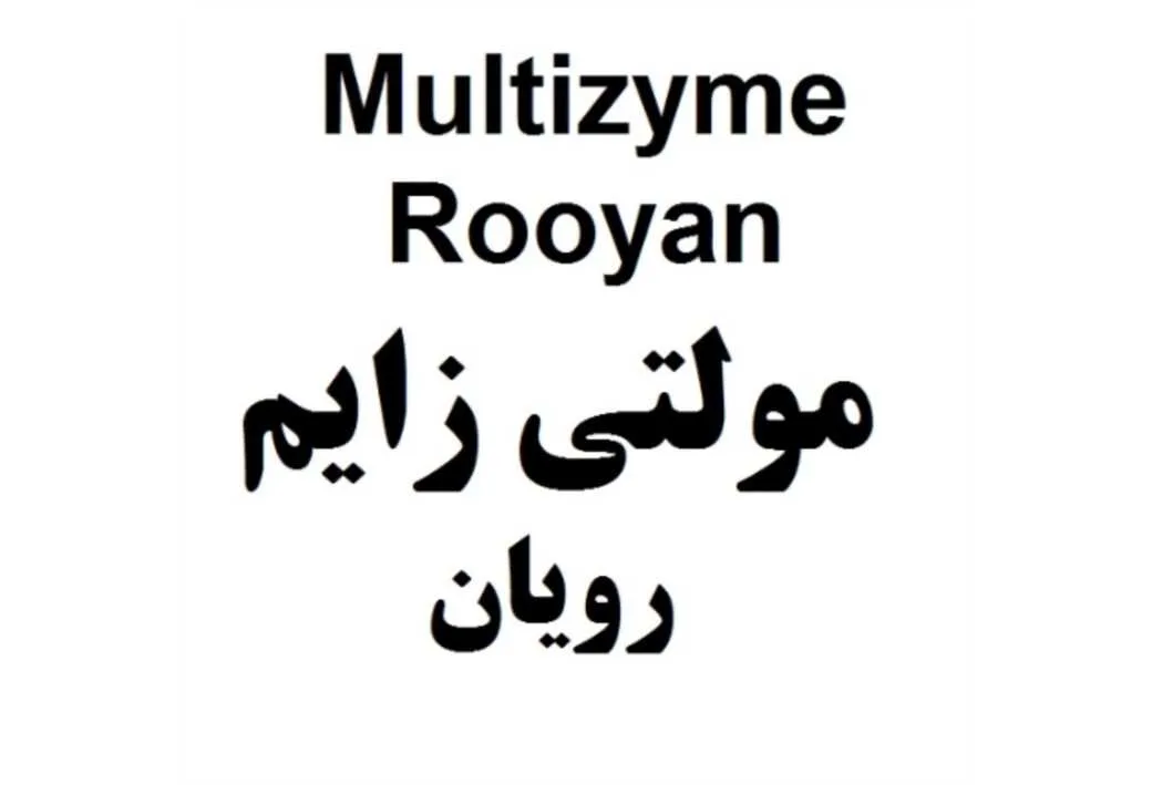 Multizyme Rooyan مولتی زایم رویان