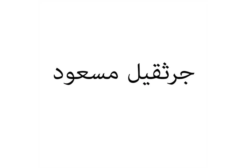 جرثقیل مسعود