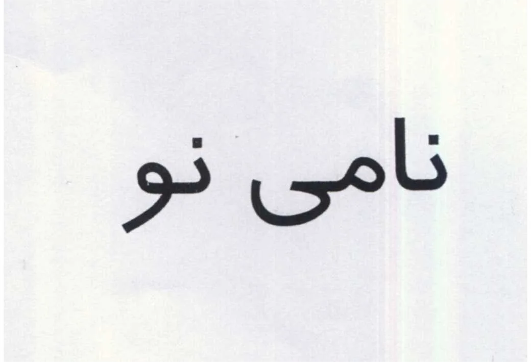 نامی نو