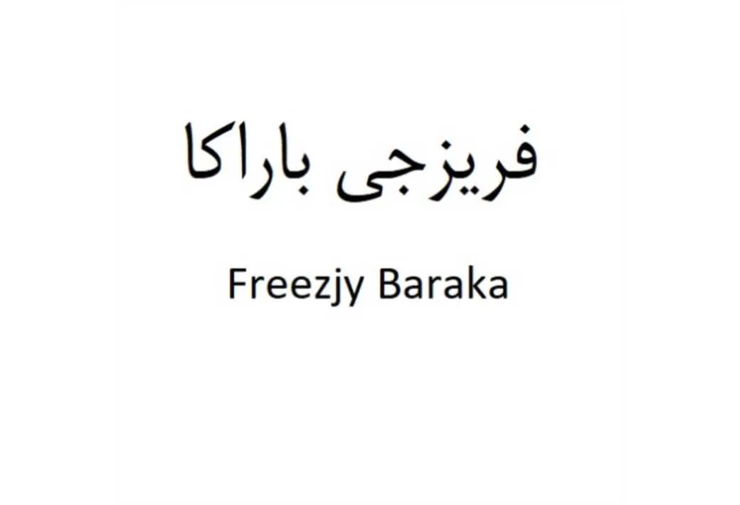 فریزجی باراکا Freezjy Baraka