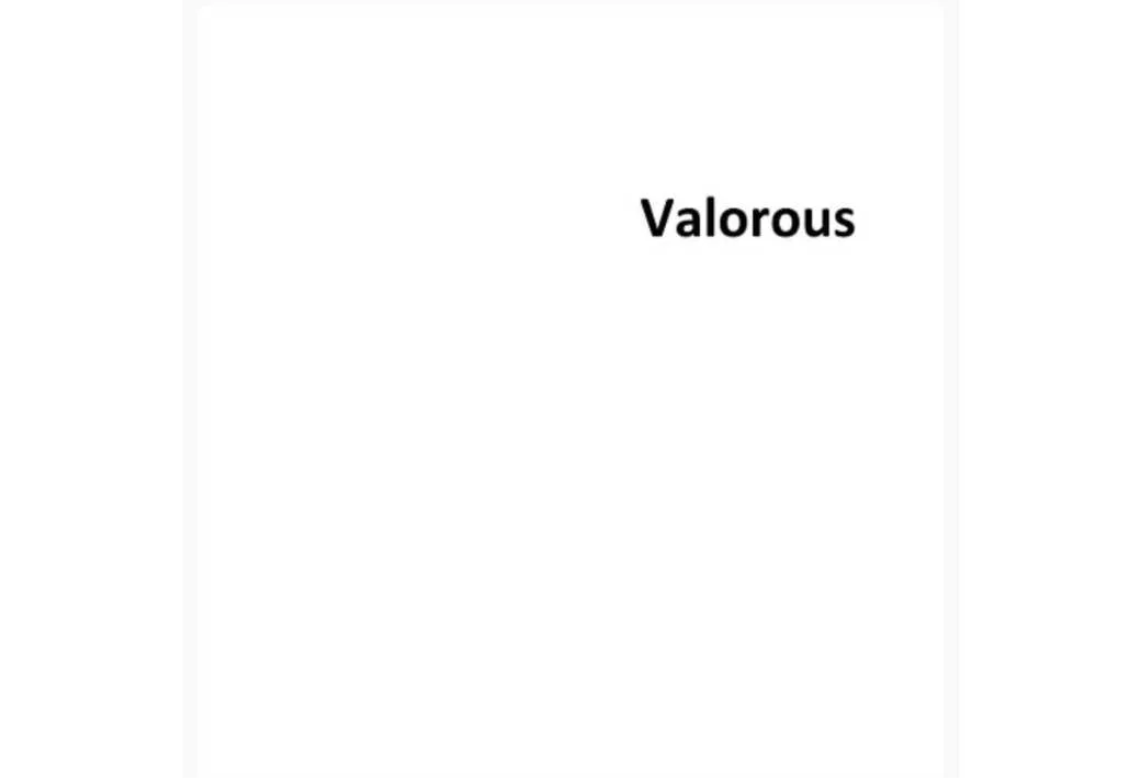 Valorous