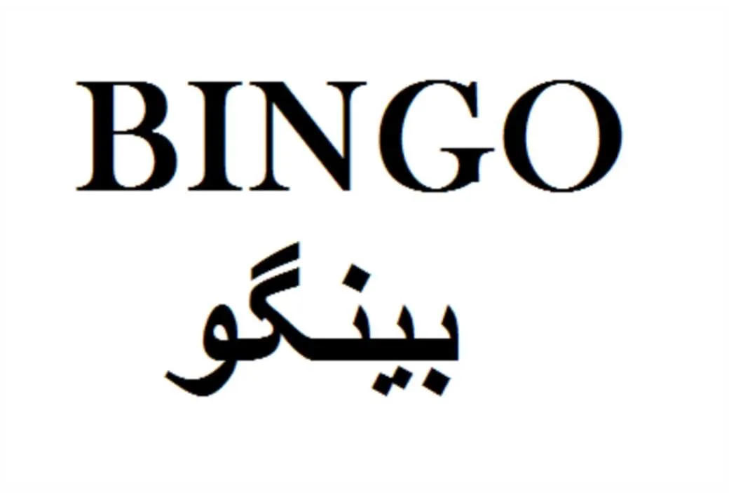 BINGO بینگو