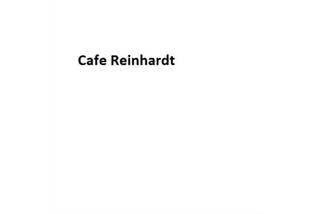 Cafe Reinhardt