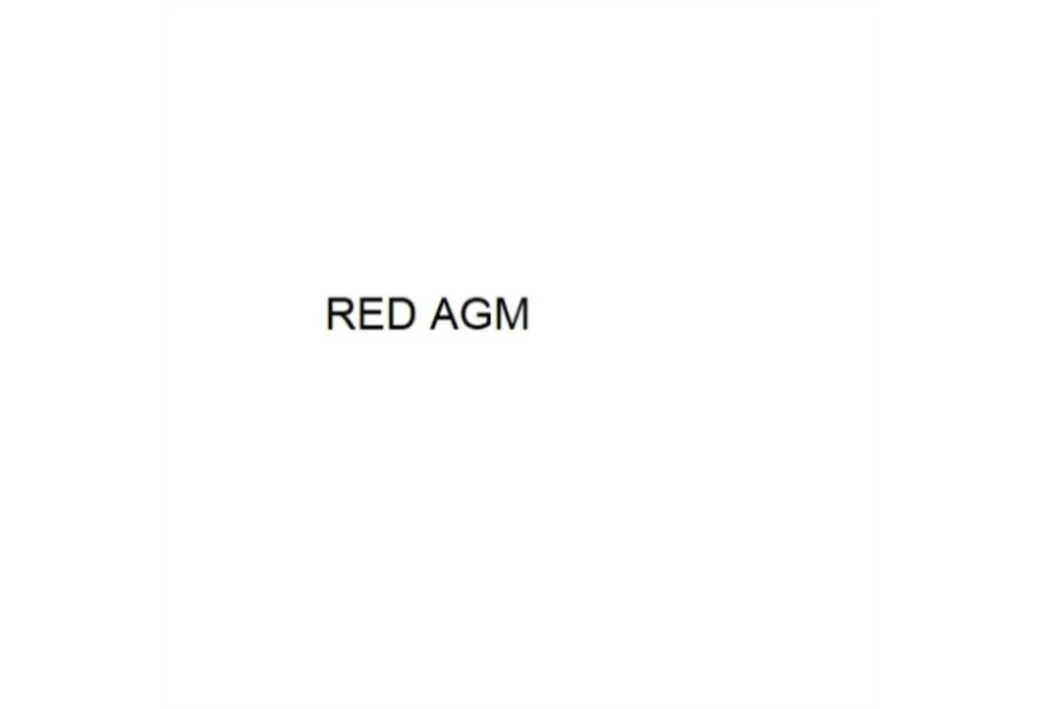 RED AGM