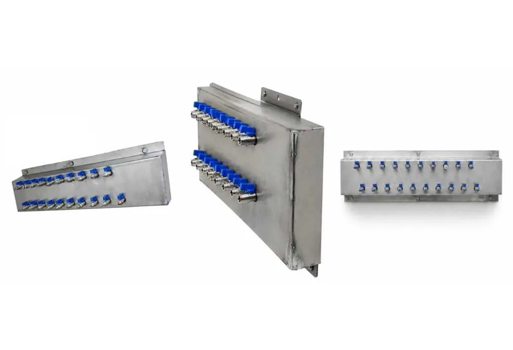مجموعه بدنه خطی دارای اتصالات چندگانه