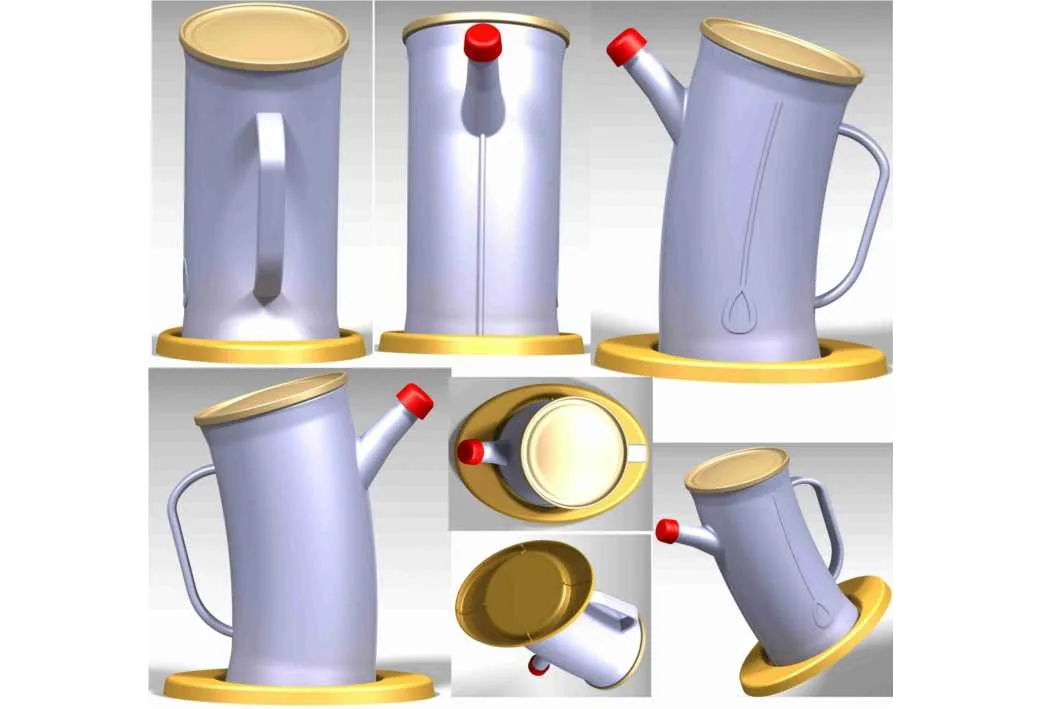 مایعات و روغن ریز