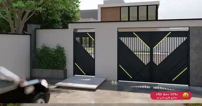 درب ویلایی مدرن | لیست قیمت و طرح های جدید